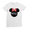 Mr. and Mrs. Matching Ladies Fitted T-Shirt