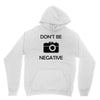 don't be negative camera Youth Hoodie