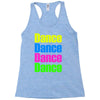dance dance Racerback Tank