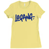 Logang Maverick Ladies Fitted T-Shirt