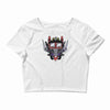 cybertron lives! Crop Top
