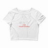 i am your father Crop Top