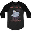 mother of british shorthair 3/4 Sleeve Shirt