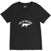 get to the point V-Neck Tee