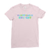 homophones are gay Ladies Fitted T-Shirt
