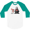 my hungry neighbor 3/4 Sleeve Shirt