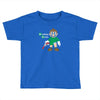 breaking bricks Toddler T-shirt