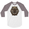 miner guild 3/4 Sleeve Shirt