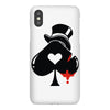 poker hat ace of spades iPhoneX