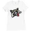 rabid Ladies Fitted T-Shirt