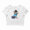 perry agent p Crop Top