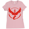 team val0r Ladies Fitted T-Shirt