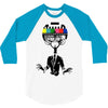 monkey 3/4 Sleeve Shirt