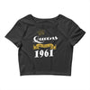 queens are born in 1961 Crop Top