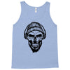 hipter skull Tank Top