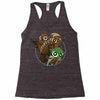 power critters Racerback Tank