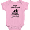 Pops And Grandson Fishing Partners For Life Infant Clothing