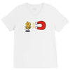 khaki chick magnet V-Neck Tee