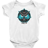 mustache animal Baby Bodysuit