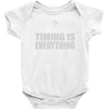 bass player timing is everything Baby Bodysuit