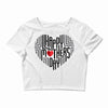 happy mother's day Crop Top