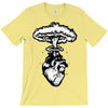 heart and nuclear explosion T-Shirt
