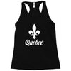 quebec canada Racerback Tank
