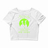 Wicked Musical Crop Top