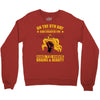 on the 8th day god created the redhead because someone had to have bra Crewneck Sweatshirt