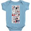 young clothing Baby Bodysuit