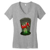 from the grave Women's V-Neck T-Shirt