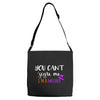 you can't scare me i'm a mother Adjustable Strap Totes