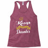 kings are born in december Racerback Tank