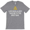 low beer alert T-Shirt