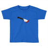stabbed Toddler T-shirt