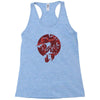 devil night Racerback Tank