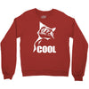 cool cat Crewneck Sweatshirt