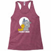 peanut wars Racerback Tank