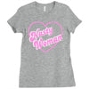 nasty woman Ladies Fitted T-Shirt