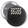 black sheep, ideal gift or christmas present Pin-back button