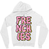 donut frenchies Zipper Hoodie