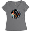 daft yin yang Women's Triblend Scoop T-shirt