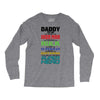 daddy you are my favorite superhero Long Sleeve Shirts