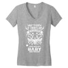 Life After Death Mess With My Baby Women's V-Neck T-Shirt