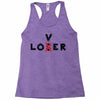 Loser - Lover Racerback Tank