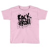 rock music r Toddler T-shirt