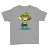 rufu the skaterwolf Youth Tee