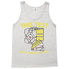 this test was a piece of cake Tank Top