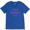 someone left paw prints on my heart V-Neck Tee