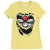 body by victor Ladies Fitted T-Shirt